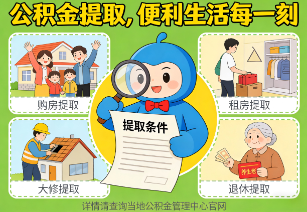 福州能抵物业费、大病支出、装电梯！公积金还能这么用