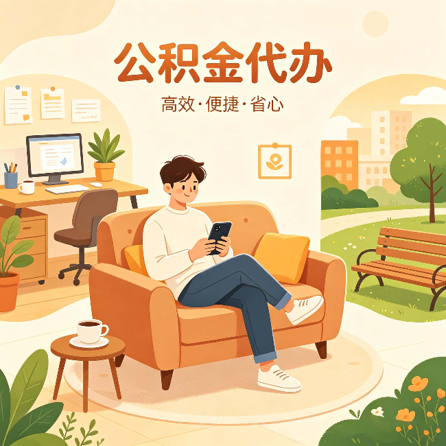 福州公积金代办：找人办不是懒，是算清了这笔账