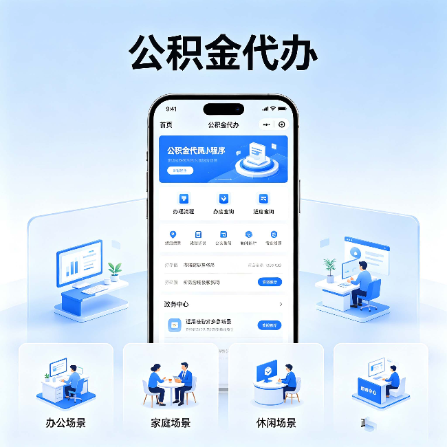 福州公积金代办:五个问题帮你判断该不该找代办
