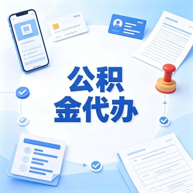 福州公积金代办:找人办不是放弃,是换一种方式解决