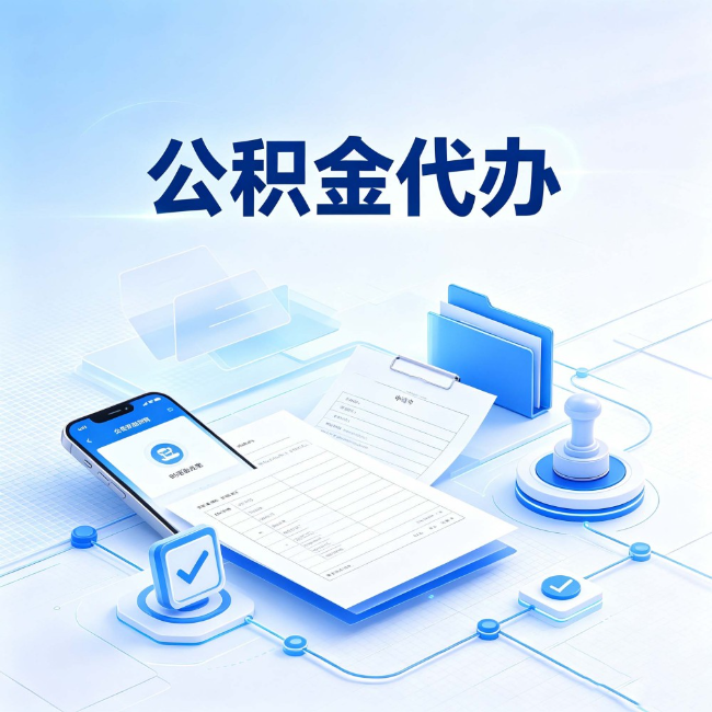 福州公积金代办:请人办之前,自己先做这几步