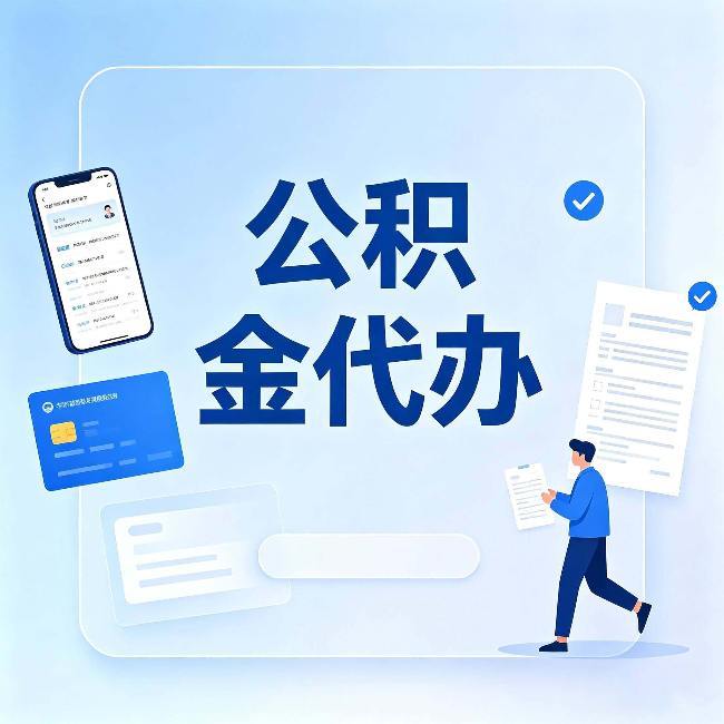 福州公积金代办不是跑腿，是帮你解决你自己搞不定的问题